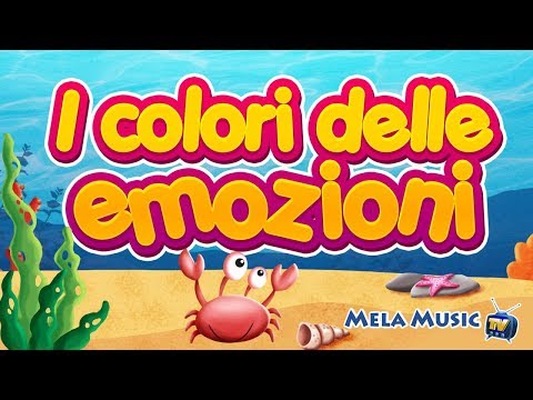 Le emozioni spiegate ai bambini - Canzoni per bambini @Mela_Educational