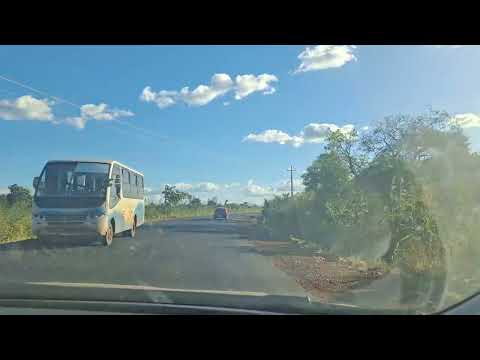 Governo do Piauí pavimentando do assentamento Santa Teresa rumo a Antônio Almeida Piauí.