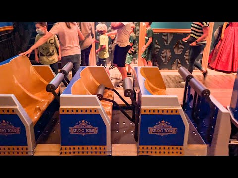STUDIO TOUR Roller Coaster POV - Movie Park