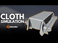 Learn Cloth Simulation In Blender