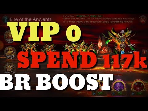 500m br boost | VIP 0 | Legacy of discord - whisper of the ancient event