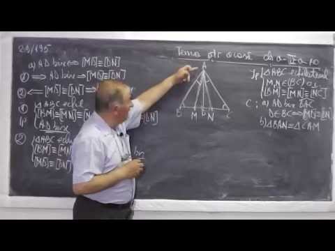 1/2 Lectia 532 - Probleme legate de triunghiul echilateral - Tema la Geometrie plana - Clasa 6