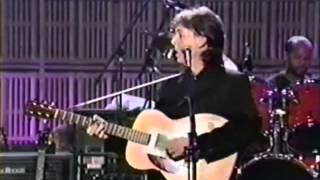 Paul McCartney at the Ed Sullivan theatre 1992~ (the good bits)