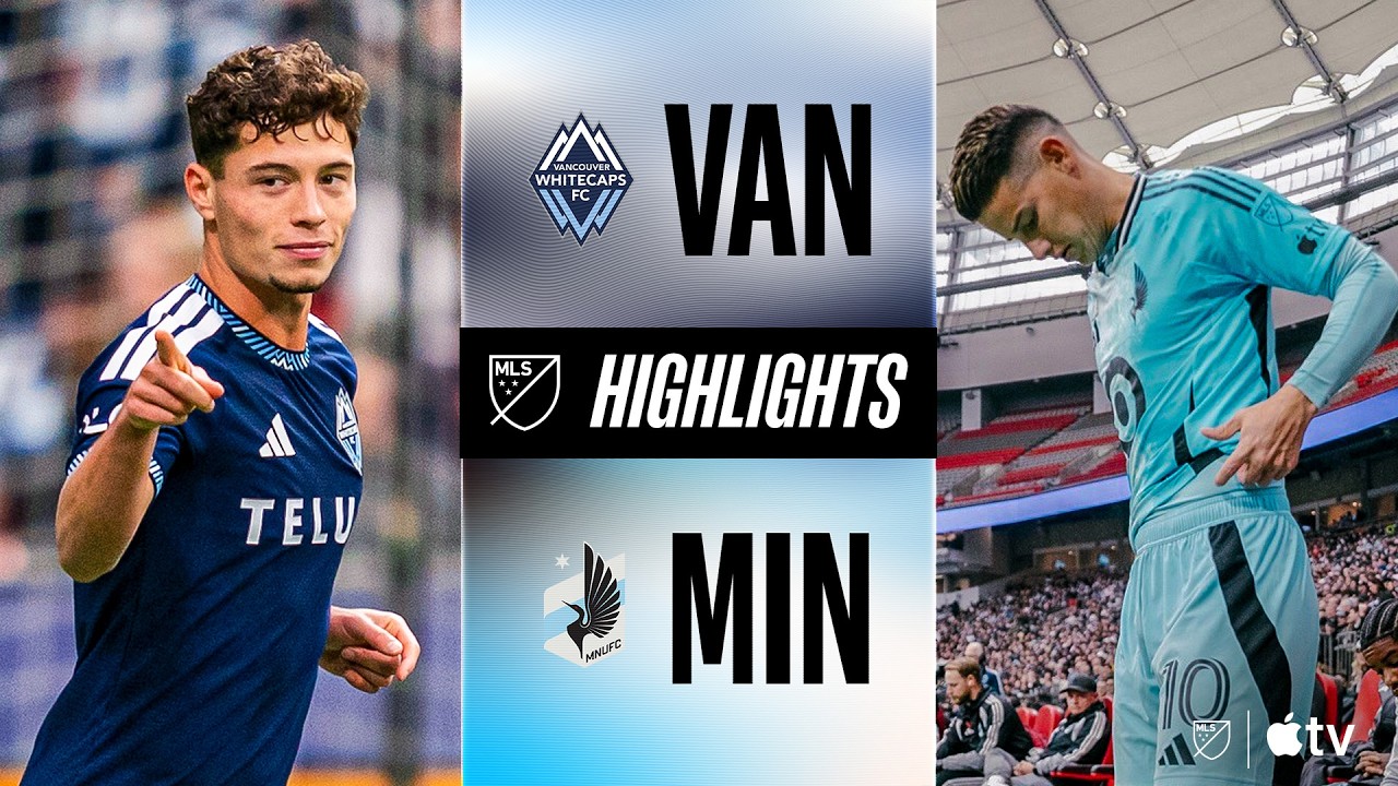 Vancouver Whitecaps vs Minnesota United Highlights
