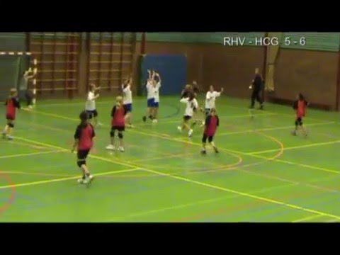 Handbal R.H.V. C3 - H.C.G. C1  (tweede helft)