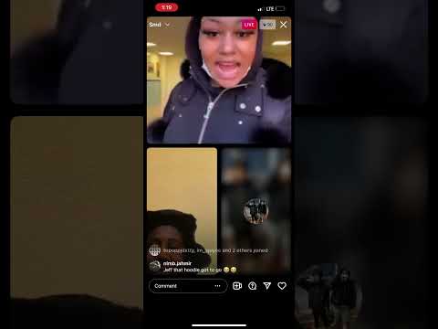 B Lovee Homegirl WinterDaBrat Goes Live With Coe Wiki & Oota 🥷🏽 Dissing Dot Blamma Dead Mans Chico