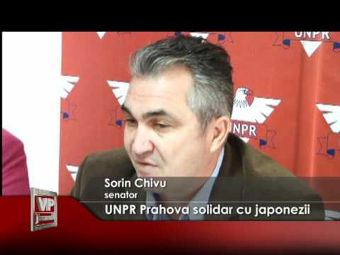 UNPR Prahova solidar cu japonezii