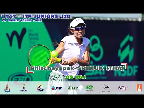 LTAT - ITF JUNIORS J30 GS R64 - Phitchayapak SRIMUK (THA) vs Celeste Juan Ying YEH (USA)