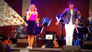 OSCAR ZIA &quot;Without You&quot; (Live @ Childhood, Gröna Lund 25 Maj 2013) + intervju + lets dance