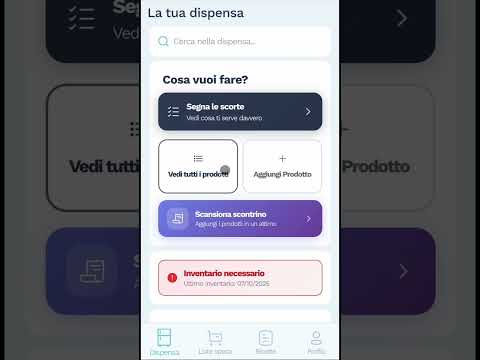 Smarty Pantry:spesa e dispensa