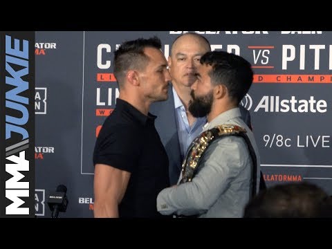 Bellator 221: Pre-fight news conference faceoffs