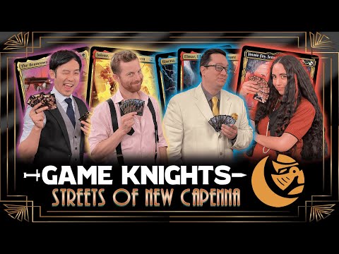 Streets of New Capenna w/ Ned Fulmer | Game Knights 53 | MTG Commander Gameplay