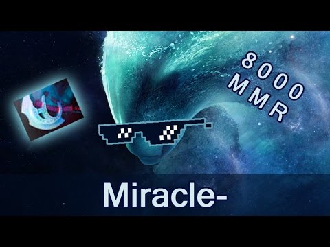 Miracle 8000 MMR Morphling plays — OG vs LGD