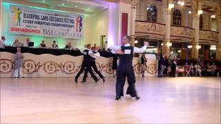 Blackpool 2014 - Men Ballroom Senior B Class Final