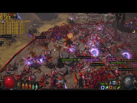 [PoE 3.11] Artillery Ballista Champion vs T14 Arid Lake (EE Map!)