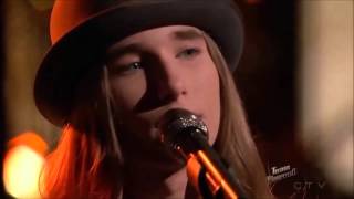 Sawyer Fredericks # 2 Comments in between songs from the 4 coaches.