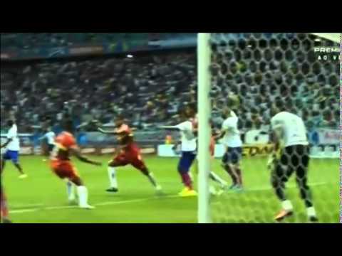 Bahia 3 x 2 Juazeirense   19/4/2015 - Fonte Nova
