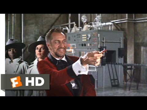 Dr. Goldfoot and the Bikini Machine (7/12) Movie CLIP - Laser Lipstick (1965) HD