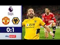 Rangnicks United Patzt Manchester United Wolverhampton Wanderers 0 1 Highlights EPL 2021 22