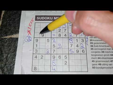 6 easy tips to avoid failure! Tip 1: Take daily action (#3555) Medium Sudoku puzzle 10-19-2021