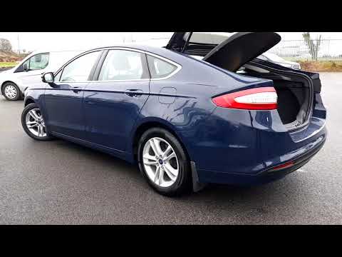 Joe Duffy Athlone  - 2017 Ford Mondeo ZETEC 2.0TD 150PS POWER 24,995