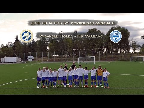 160814 P03 Rydaholm Horda - IFK Värnamo