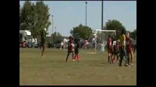 preview picture of video 'U11 Girls Surge 0 - GRAYSA Lady Arsenal 4'