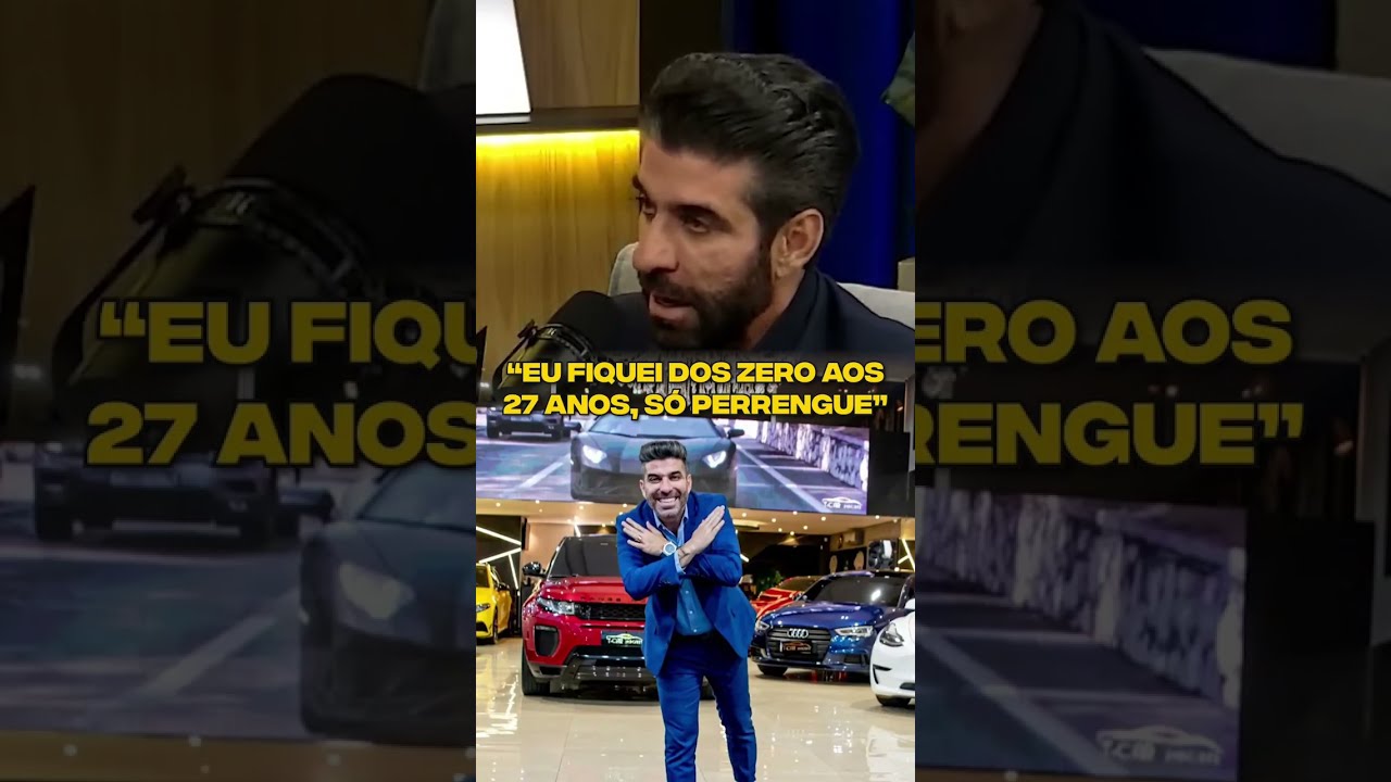 De lavador de carros a referência no mercado de luxo #shorts