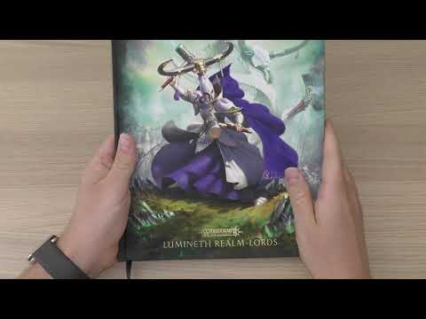 Lumineth Realm-Lords - Collector's Edition Battletome - Review (AoS)