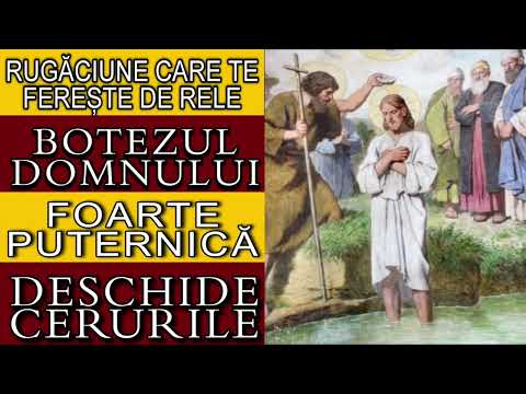 Botezului Domnului sau Boboteaza -Rostește cea mai puternică rugăciune