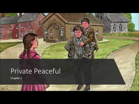 Private Peaceful Chapter 01