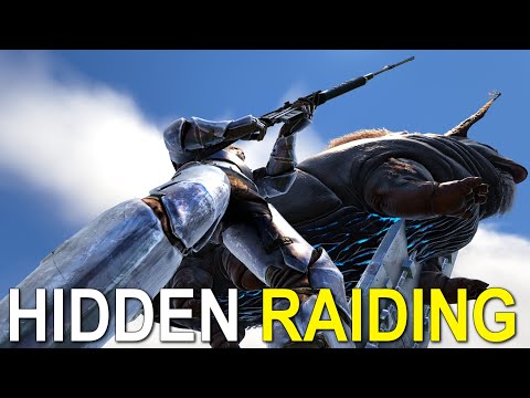 RAIDING HIDDEN CRACK BASES WITH GASBAGS - ARK: SURVIVAL EVOLVED (OFFICIAL SMALL TRIBES PIRATES)-EP.8