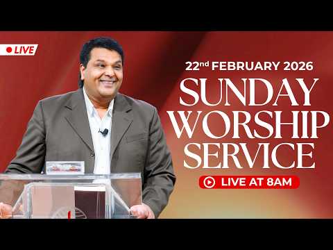 [ LIVE 🔴 ] Sunday Service @ Bethel AG Church || Rev Johnson V || 22nd Feb 2026 @ 08:00 Am (IST)