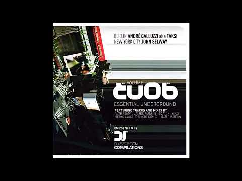 Essential Underground Vol. 6, BERLIN - Mixed by André Galluzzi | CD1 (2003)