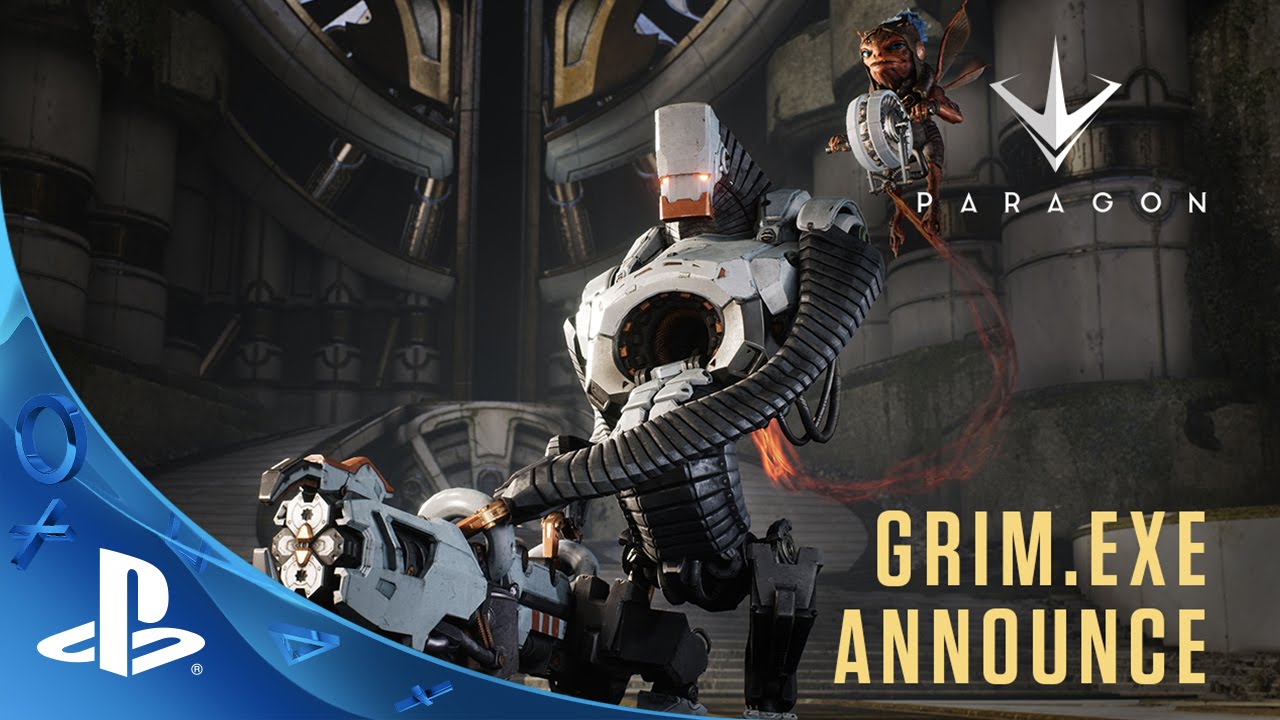 Paragon: New Hero GRIM.exe Joins the Fight