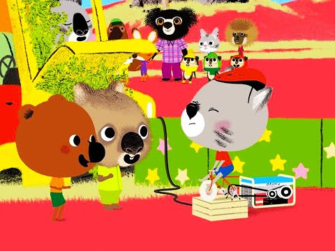 Mouk Der Weltreisebär - Wallabies Rock | Zeichentrickfilm für Kinder