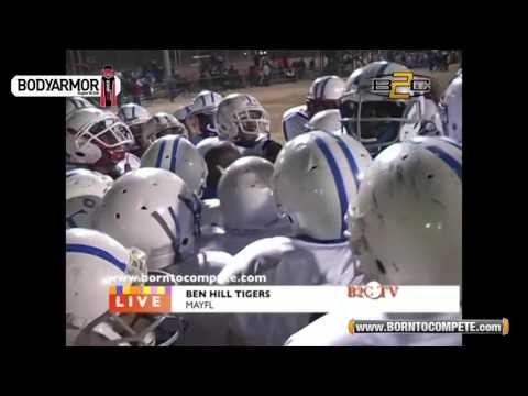 Ben Hil and Welcome All Pre Game