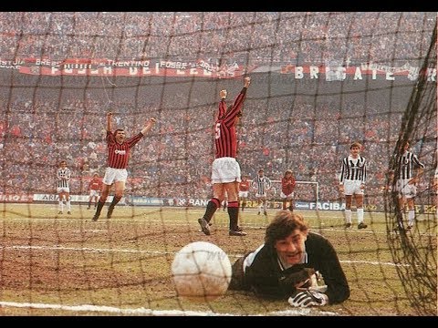 MILAN-JUVENTUS 3-2 SERIE A 1984-85 SINTESI DEL MATCH TELECRONACA NANDO MARTELLINI