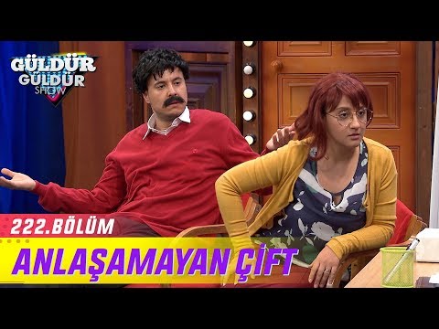 Güldür Güldür Show 222.Bölüm - Anlaşamayan Çift