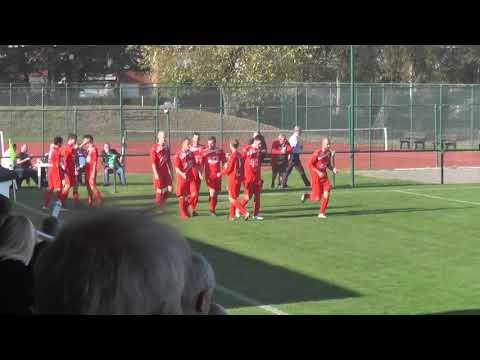 KFC Poperinge - KSK Vlamertinge 3-2 op 21.10.2018: de 0-1!