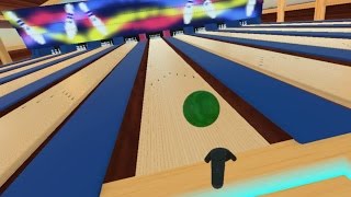 A FEW PINS | HTC VIVE | Bowling at the Lake