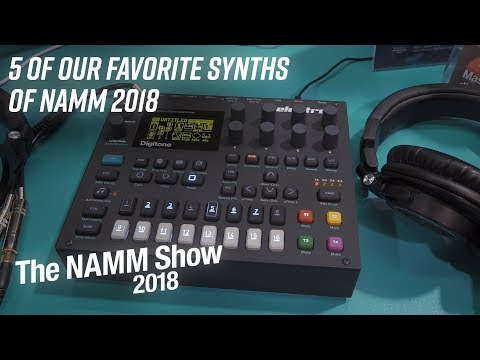 5 of Our Favorite Synths of NAMM 2018