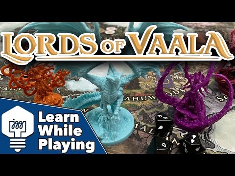 Dragonbond: Lords of Vaala - Learn While Playing