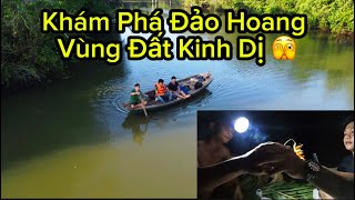 Khám Phá và Trãi Nghiệm Một Đêm tại Đảo Hoang #trainghiem