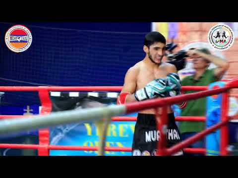 Erik Kirakosyan (ARM) vs Mohammadi Sadra (IRAN) 67KG - K1