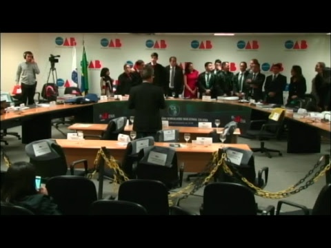 I Concurso de Júri Simulado Nacional da ENA - 07 de Novembro de 2018 - Tarde