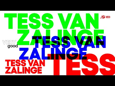 Very Good - Tess Van Zalinge | Season 4 Ep 1