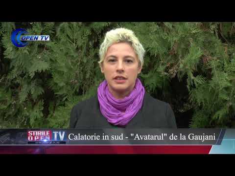 Calatorie in sud - "Avatarul' de la Gaujani