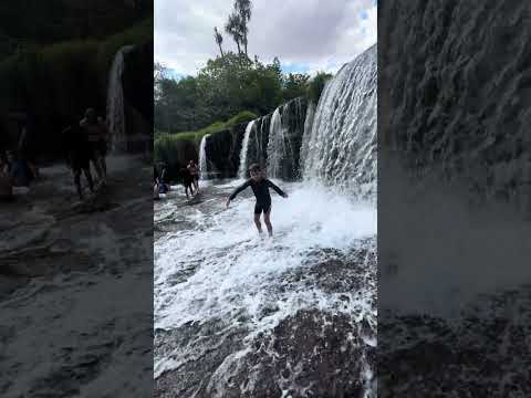 Henrique na Cachoeira do Lageado -Caiapônia /GO