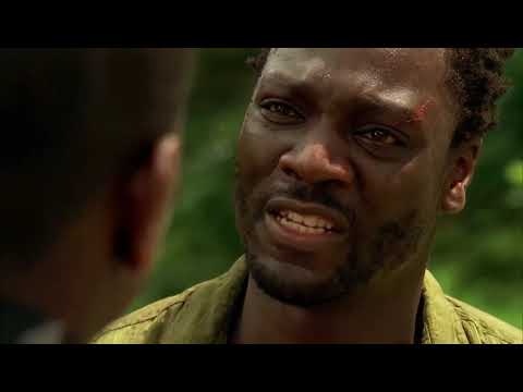 Lost - Smokey impersonates Yemi and kills Mr Eko [3x05 - The Cost of Living]